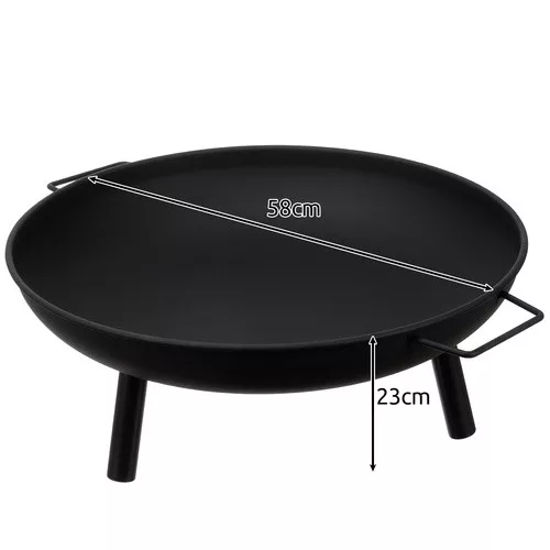 Kerti tűzrakóhely 60 cm