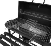 Kerti grillsütő fedéllel, ajándék ponyvával és grillszerszámokkal 108 x 67 x 96 cm