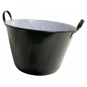 Zománcozott kúpos üst 85 liter