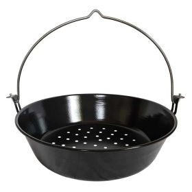 Zománcozott abáló kosár 40 cm