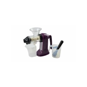 Búzafű-és gyümölcsprés