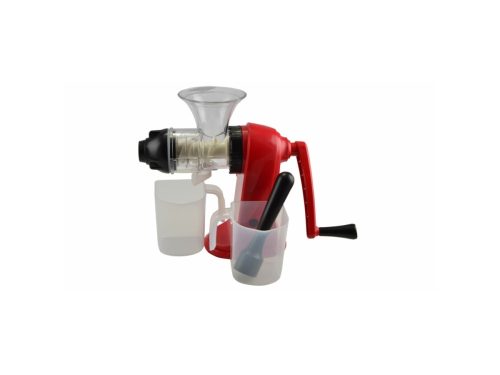 Búzafű-és gyümölcsprés