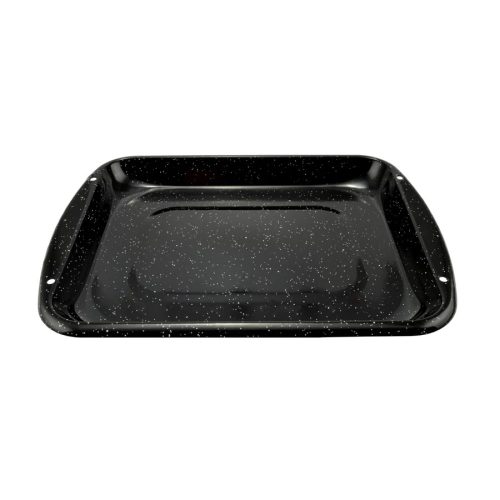 Zománcozott Tepsi 41,8x32,5 cm fekete