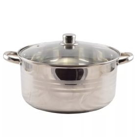 8,5 literes lábas üveg fedővel