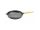 Öntöttvas grill serpenyő kerek 24cm