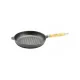 Öntöttvas grill serpenyő kerek 24cm