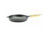 Öntöttvas grill serpenyő kerek 24cm