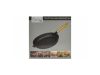 Öntöttvas grill serpenyő kerek 24cm