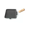 Öntöttvas grill serpenyő 21,5 cm