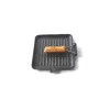 Öntöttvas grill serpenyő 21,5 cm