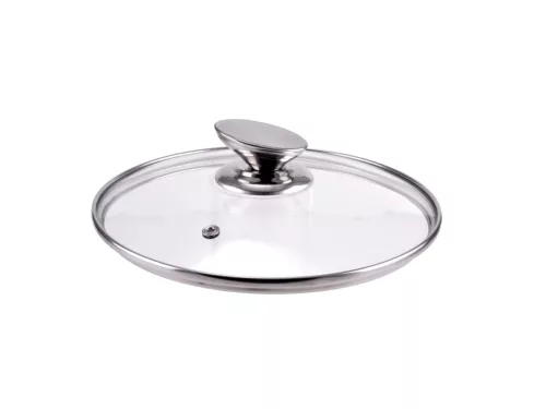 Metal Red Line tapadásmentes alumínium lábas üvegfedővel 30cm, 7.2L, indukciós