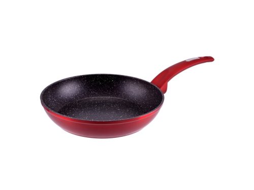 Metal Red Line tapadásmentes alumínium serpenyő 24cm indukciós