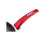 Metal Red Line tapadásmentes alumínium serpenyő 24cm indukciós