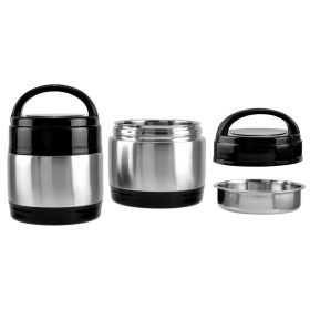 Rozsdamentes ételtermosz/ételhordó 1L