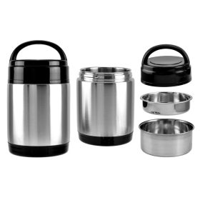 Rozsdamentes ételtermosz/ételhordó 1,8L