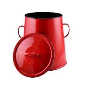 Zománcozott zsírosbödön 20 literes piros