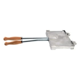 Ostyasütő, sajtos tallérsütő nagy 20x15cm.