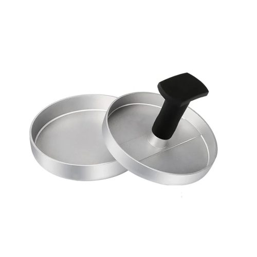 Alumínium Hamburger/húspogácsa készítő 11,8 cm