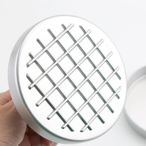 Alumínium Hamburger/húspogácsa készítő 11,8 cm