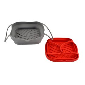   Air Fryer, forrólevegős fritőz sütőbetét szilikon 20x20 cm