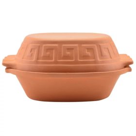 Agyag római tál 4 liter