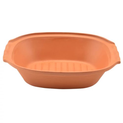 Agyag római tál 4 liter