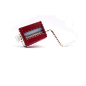 Tésztavágógép eperlevél 6 mm