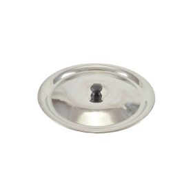 Bográcsfedő inox 10-12 liter