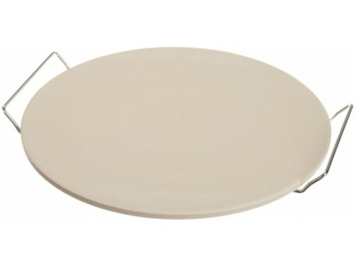 Pizzasütő kő 33 cm állvánnyal