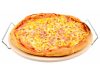 Pizzasütő kő 33 cm állvánnyal
