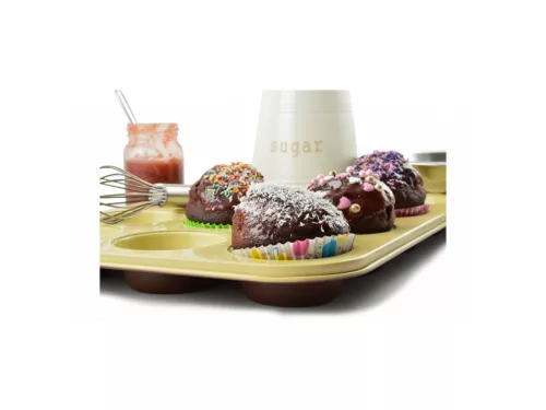 Kerámia bevonatos muffin sütő 12-es