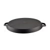 Perfect Home Öntöttvas Grill lap - grill serpenyő kerek 33 cm