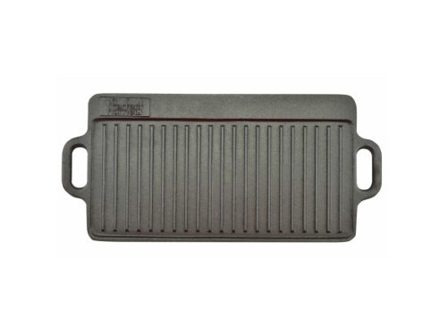 Öntöttvas grill lap 2oldalas