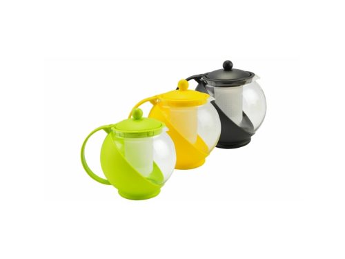 Teáskancsó teafűtartóval 1,3 liter