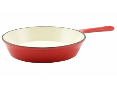 Öntöttvas zománcozott serpenyő 24 cm