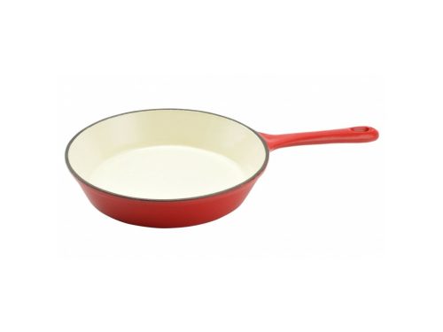 Öntöttvas zománcozott serpenyő 24 cm