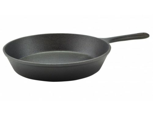 Öntöttvas serpenyő 26 cm vasnyelű