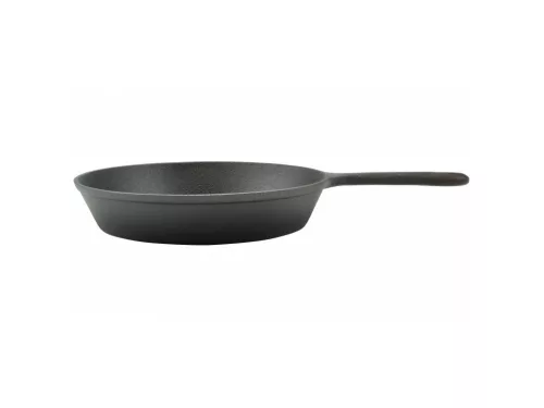 Öntöttvas serpenyő 26 cm vasnyelű