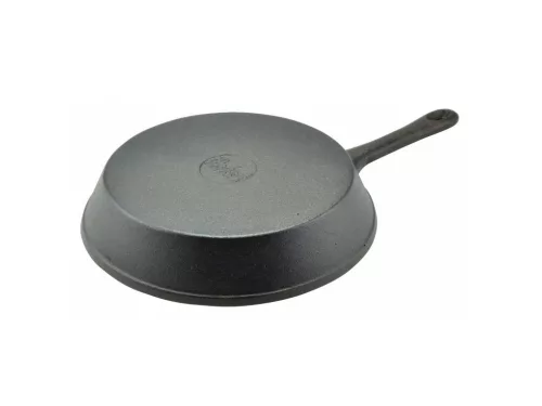 Öntöttvas serpenyő 26 cm vasnyelű