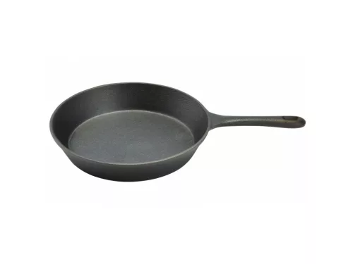 Öntöttvas serpenyő 26 cm vasnyelű