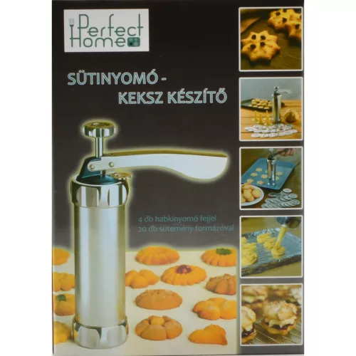 Sütinyomó-keksz készítő