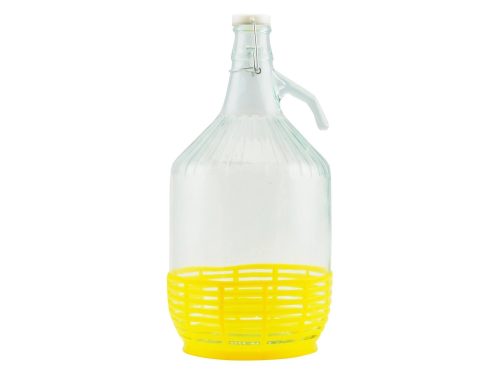 Demizson fémcsatos kupakkal 5 liter