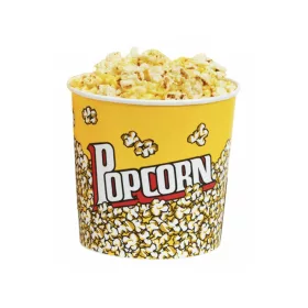 Popcorn tartó 21 cm