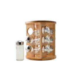 Forgó fűszertartó 12 részes