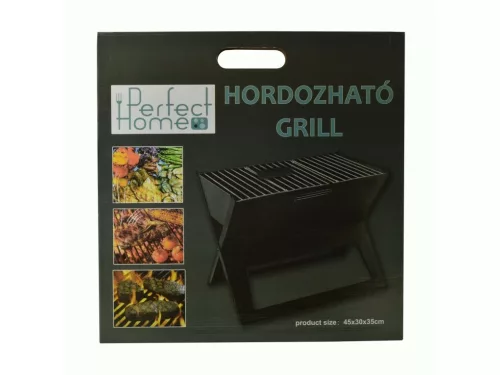 Hordozható grillező