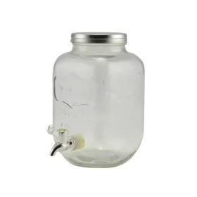 Csapos limonádés üveg  4 literes