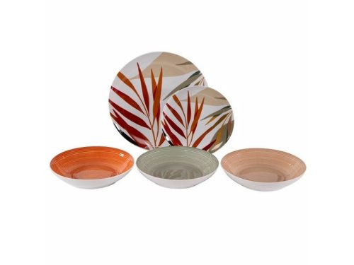 Emotion 18 részes porcelán étkészlet
