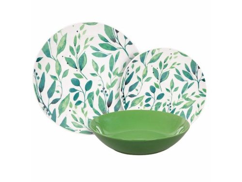 Olival 18 részes porcelán étkészlet