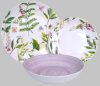  REVE porcelán étkészlet 18 db. virágos