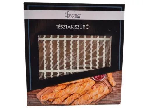Tészta-sütikiszúró rács